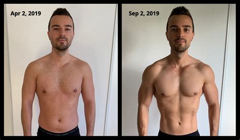 1 month gym transformation skinny